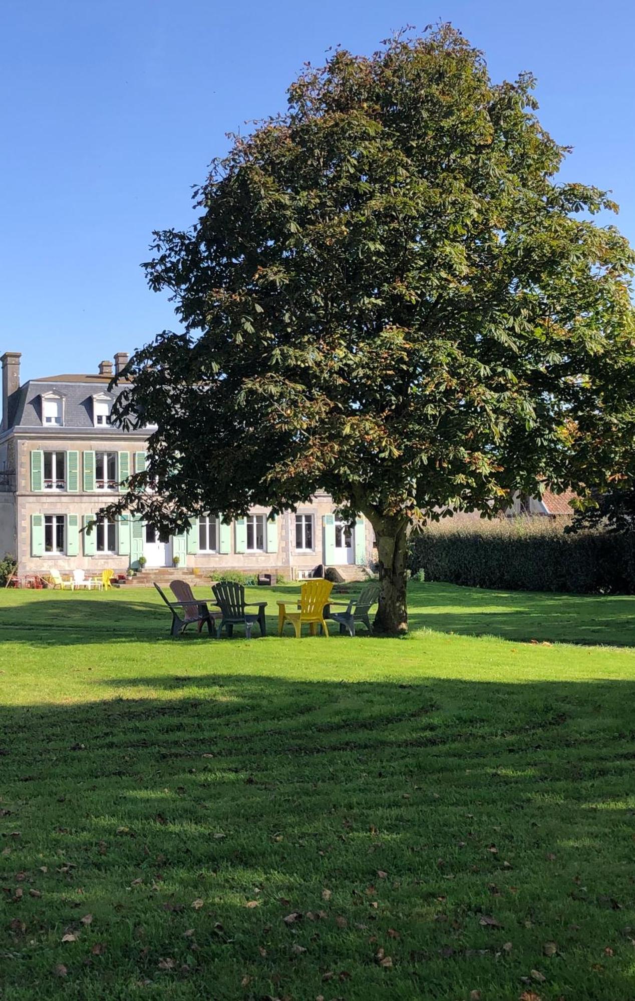 La Maison Du Hommeel Gratot Dış mekan fotoğraf